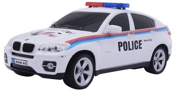 

Радиоуправляемая машина GK Racer BMW X6 POLICE масштаб 1:14 - 866-1401PB-WHITE