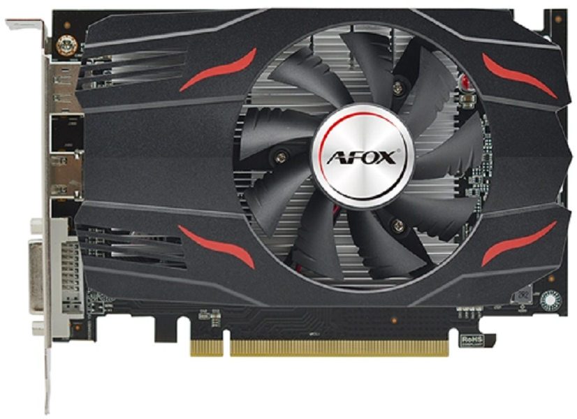 Видеокарта AFOX AMD Radeon RX 550 (AFRX550-2048D5H4-V6)