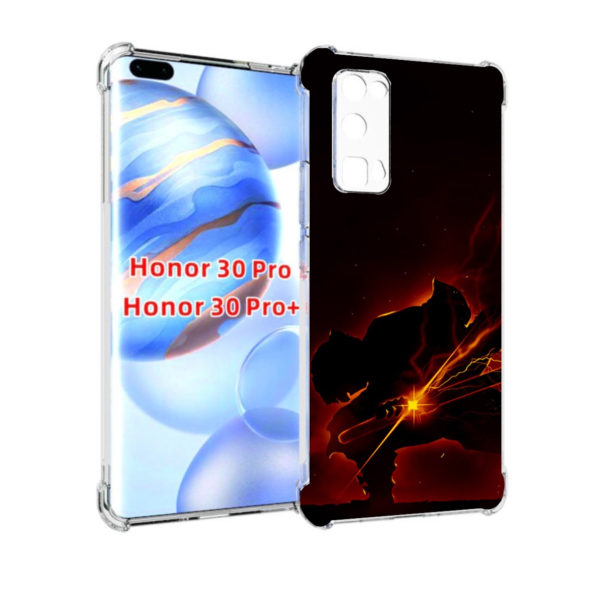 

Чехол бампер MyPads demon-slayer-зеницу для Honor 30 Pro, Прозрачный, Tocco