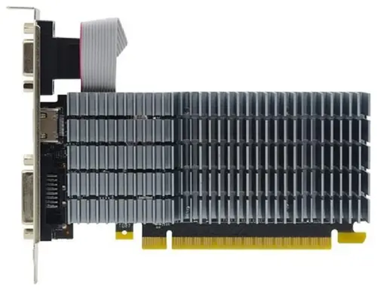 

Видеокарта AFOX NVIDIA GeForce GT 710 V3 (AF710-1024D3L5-V3), Черный, GeForce GT 710 V3