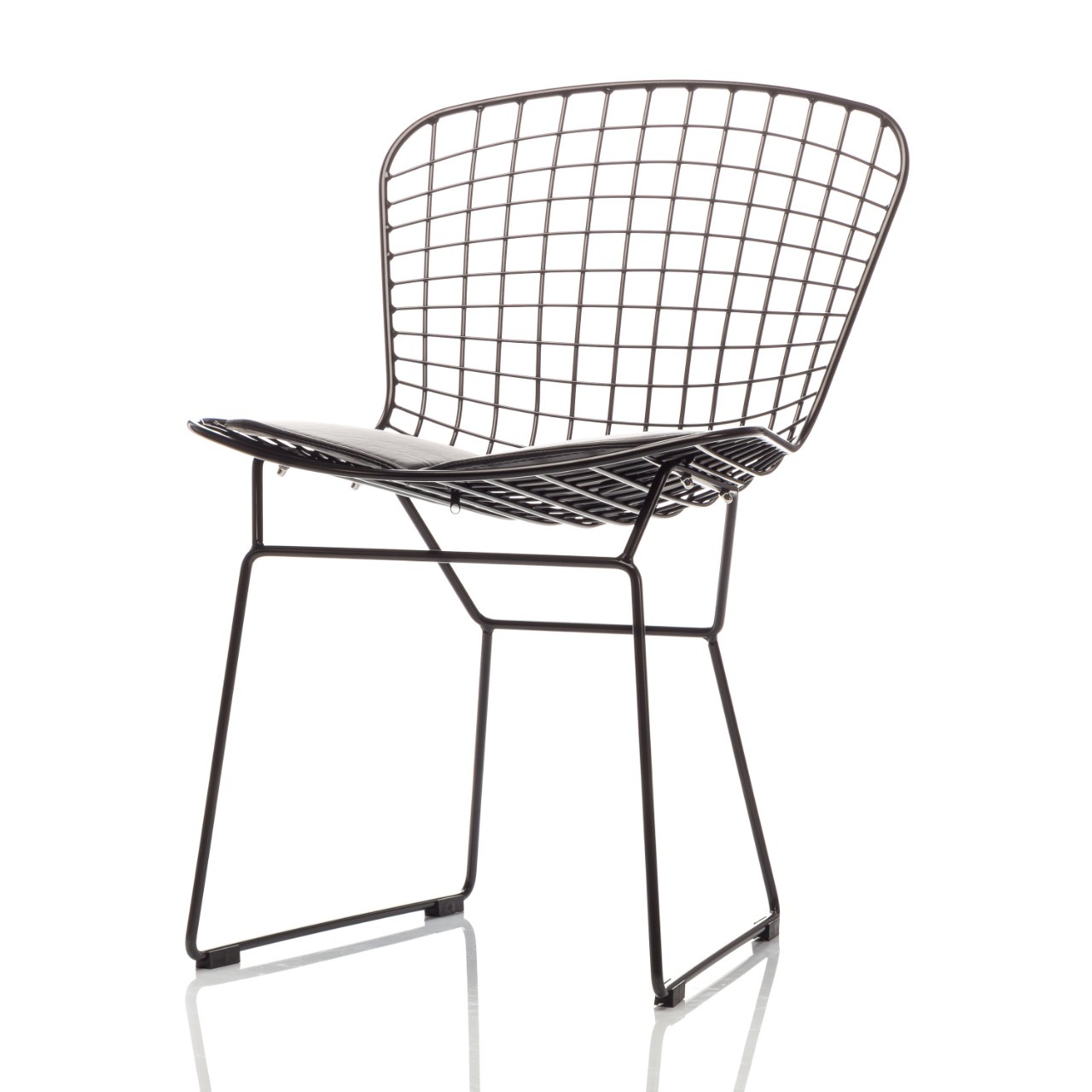 фото Стул storeforhome bertoia, черный