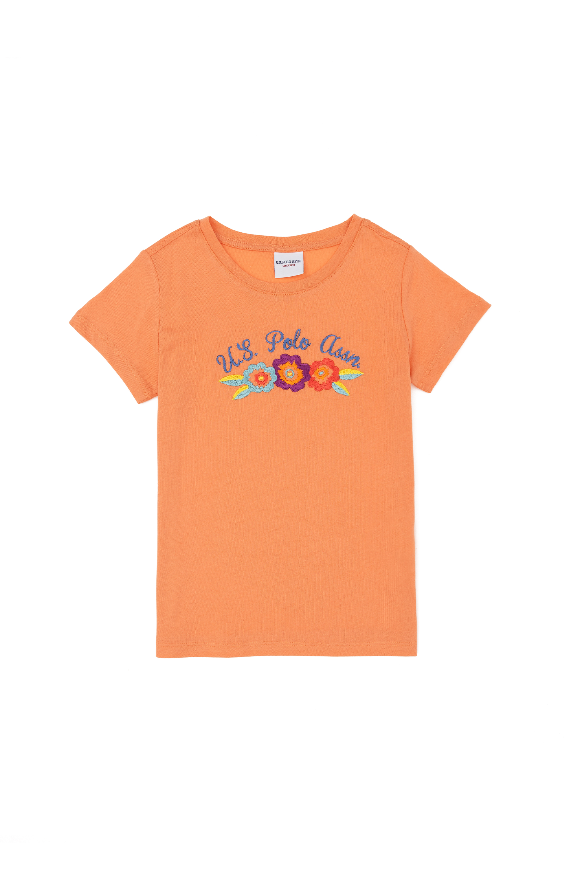 

Футболка детская US Polo Assn, G084SZ0110SIMON, персиковый, 134, Оранжевый, G084SZ0110SIMON