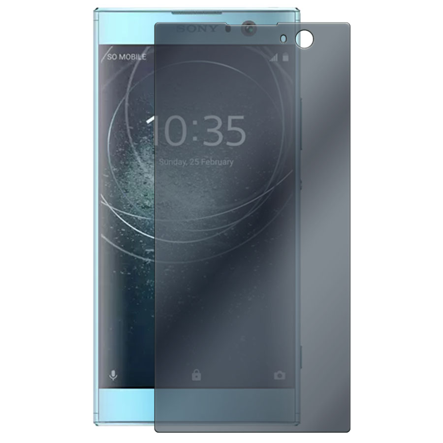 

Стекло защитное гибридное Антишпион Krutoff для Sony Xperia XA2