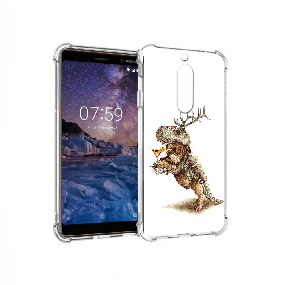 

Чехол MyPads Tocco для Nokia 7 тематическая вечеринка (PT95887.123.638), Прозрачный, Tocco