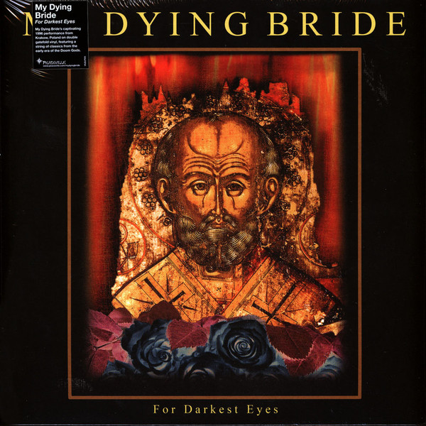 My Dying Bride For Darkest Eyes 2LP 8090₽