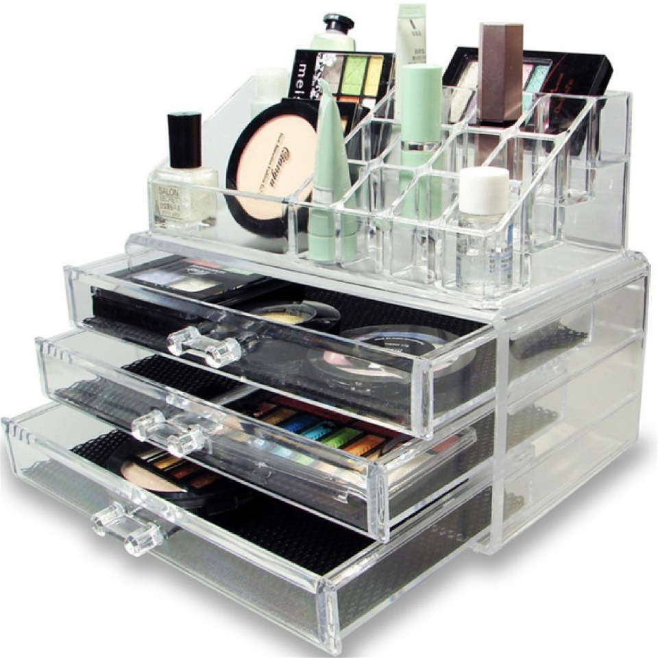 фото Органайзер cosmetic organizer для косметики tdk-005 daprivet