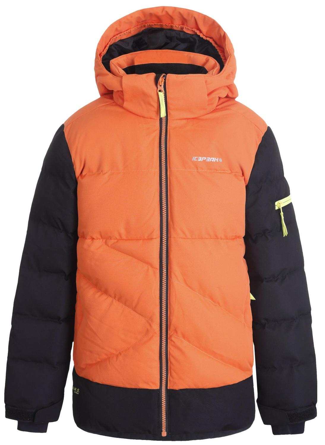 фото Куртка горнолыжная icepeak 2020-21 loudon jr orange (рост:128)