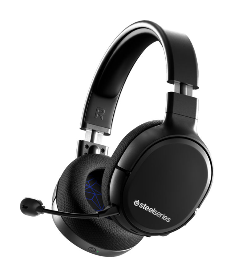 

Наушники для игровой приставки Steelseries Arctis 1P Wireless Black, Черный, Arctis 1P Wireless Black (61519)