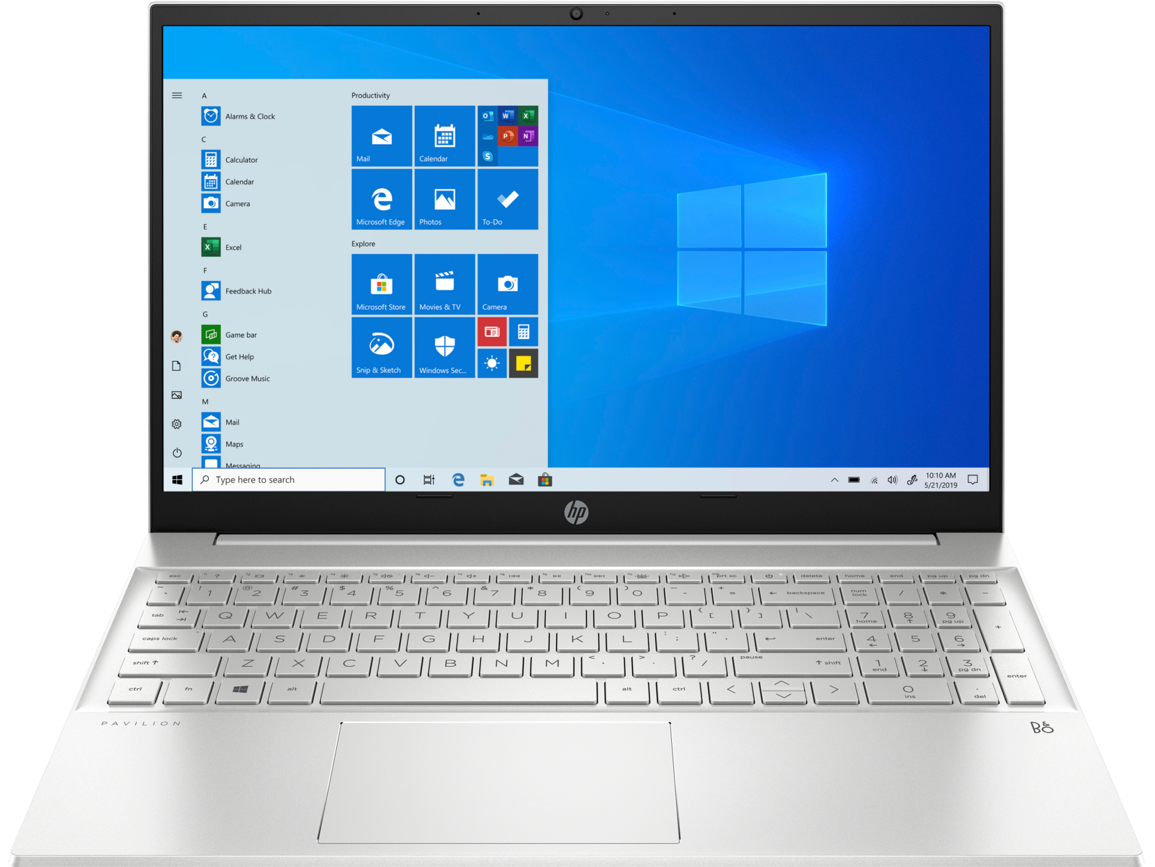 

Ноутбук HP Pavilion 15-eg0094ur Silver (316G4EA), Pavilion 15-eg0094ur 316G4EA