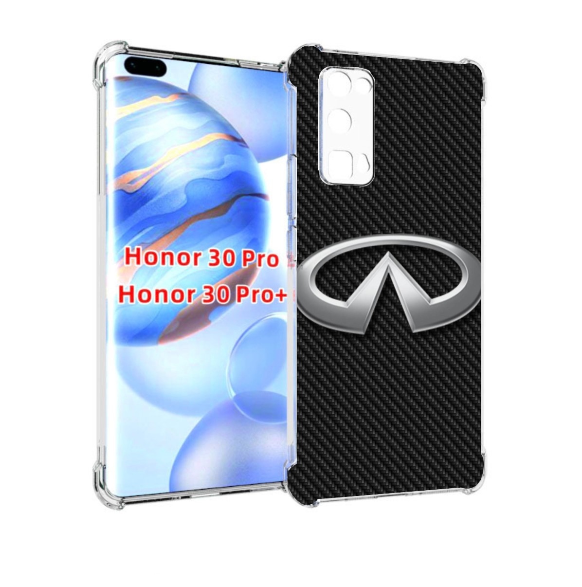 

Чехол бампер MyPads infiniti-инфинити-2 мужской для Honor, Прозрачный, Tocco