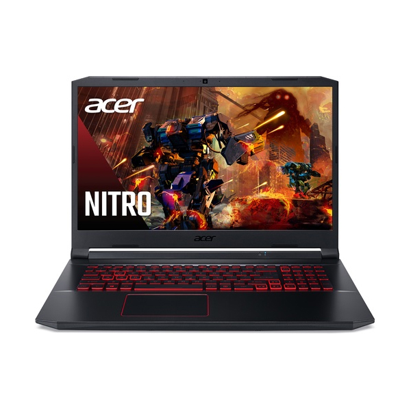 фото Игровой ноутбук acer nitro 5 an517-52-571m black (nh.q82er.00h)