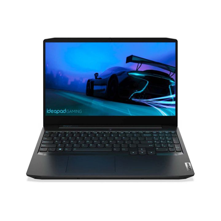 фото Игровой ноутбук lenovo ideapad gaming 3 15imh05 black (81y400veru)