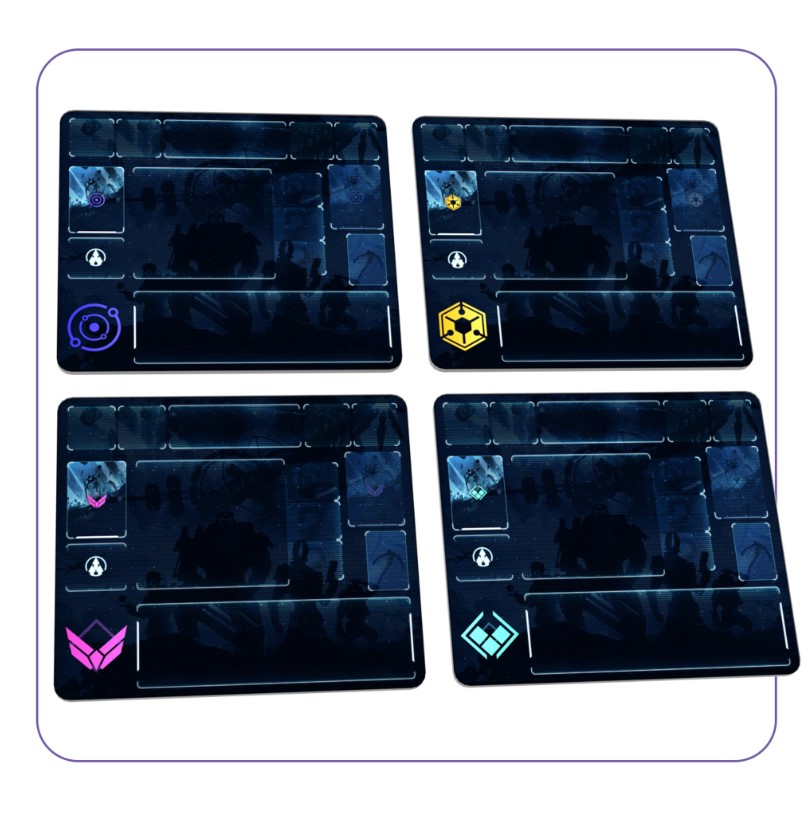 Набор игровых ковриков для игры Awaken Realms ISS Vanguard: Playmats (на английском)