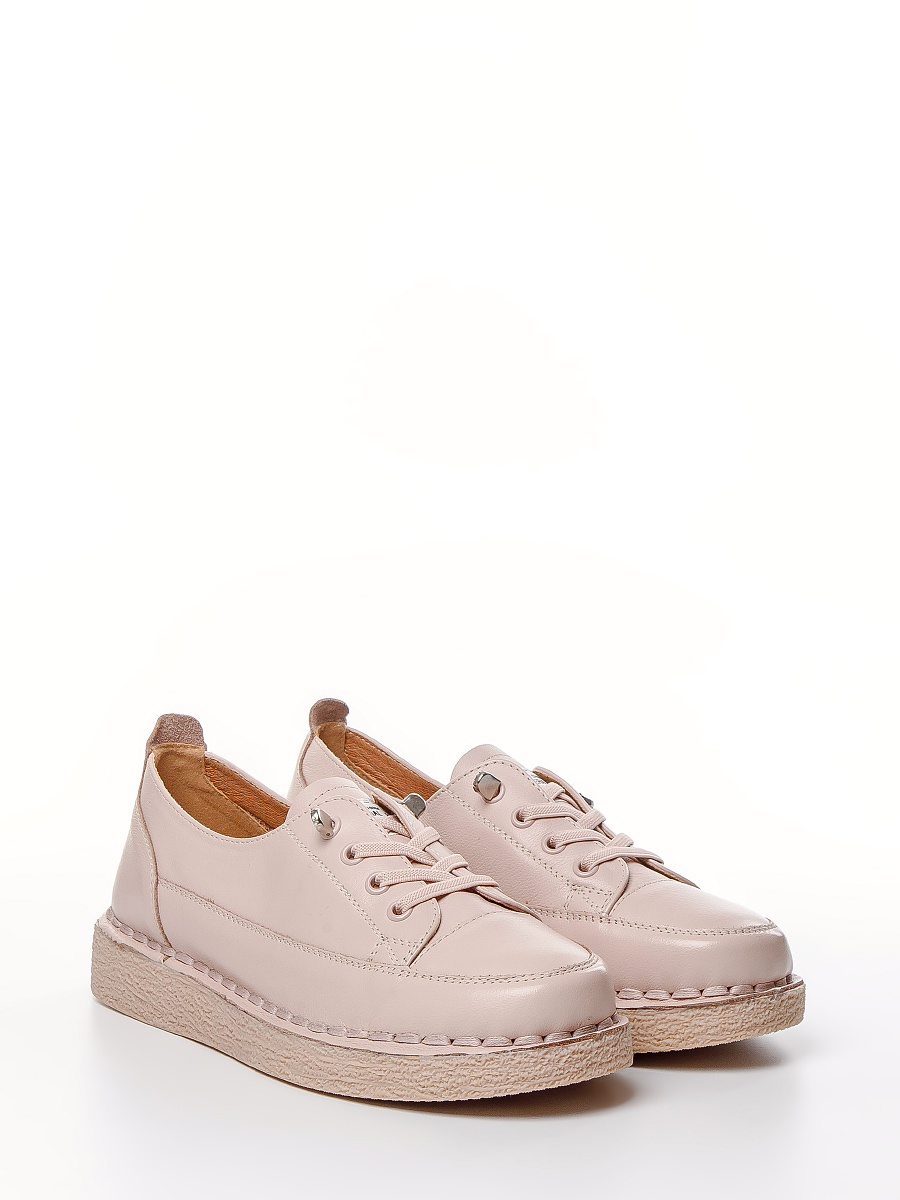 

Кеды женские Lauf! 70017-337 pink бежевые 38 RU, 70017-337 pink