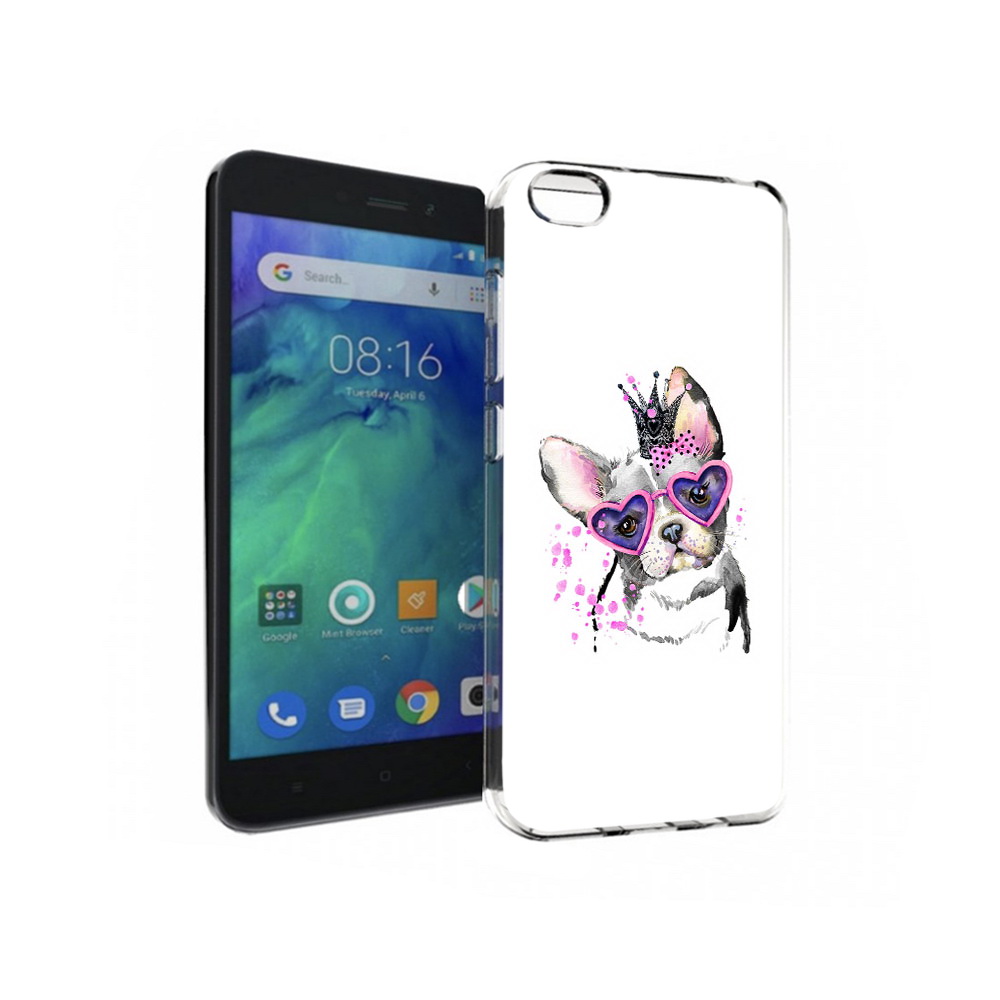 

Чехол MyPads Tocco для Xiaomi Redmi Go принцесса, Прозрачный, Tocco