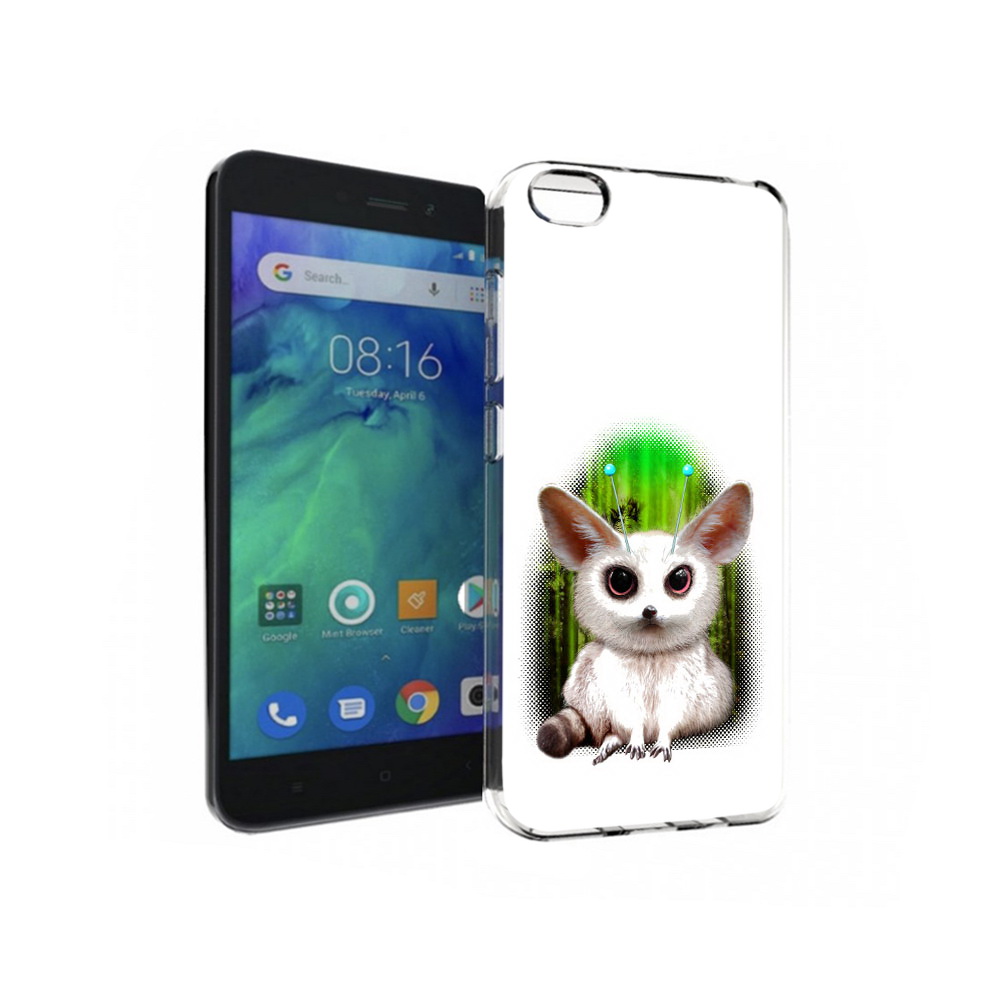

Чехол MyPads Tocco для Xiaomi Redmi Go пушистое животное, Прозрачный, Tocco