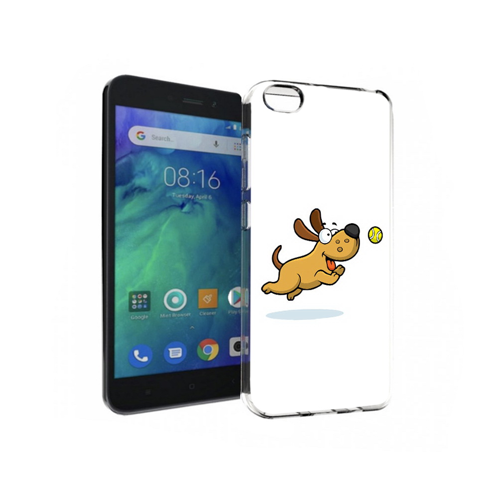 Чехол MyPads Tocco для Xiaomi Redmi Go пёсик