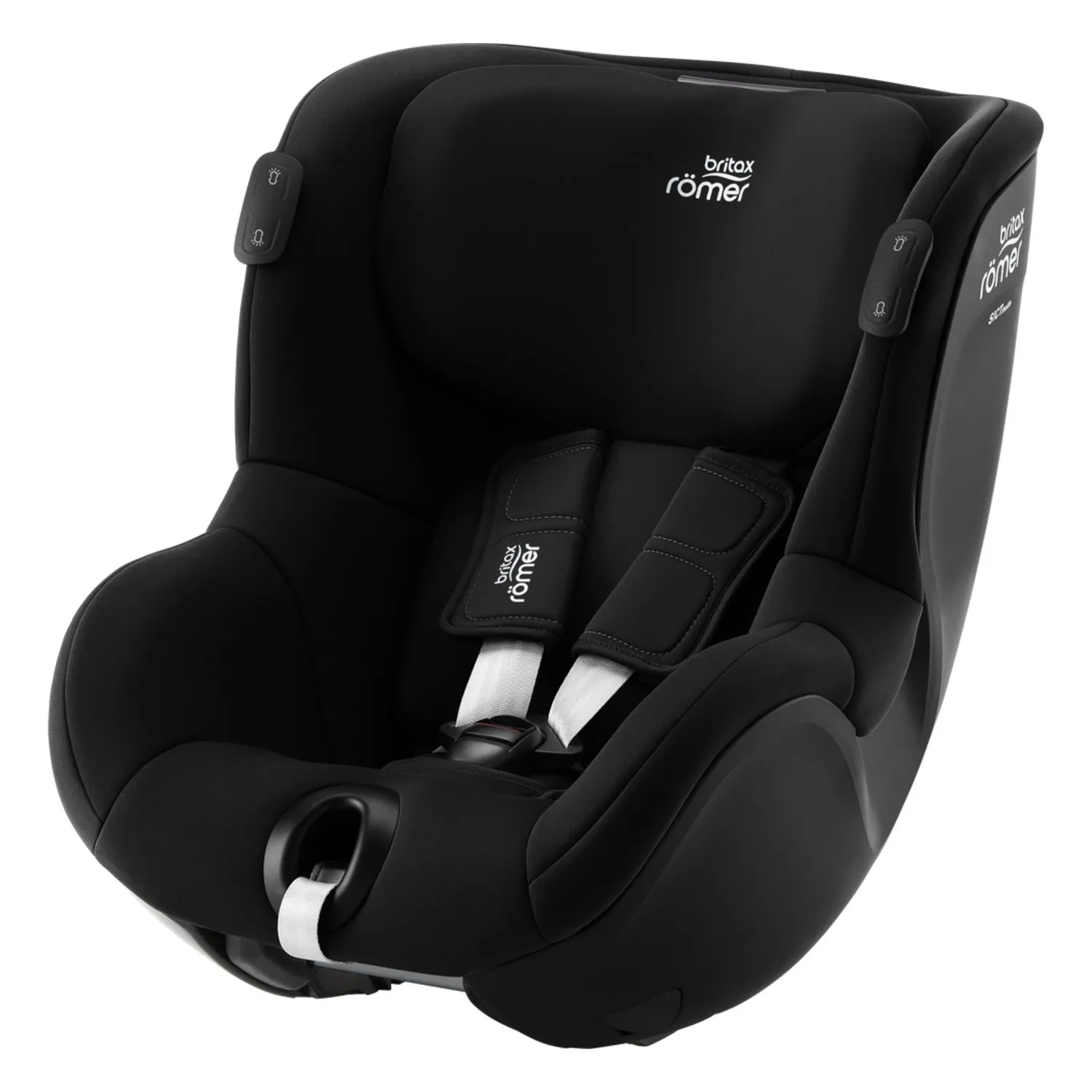 фото Детское автокресло dualfix m i-size space black britax roemer