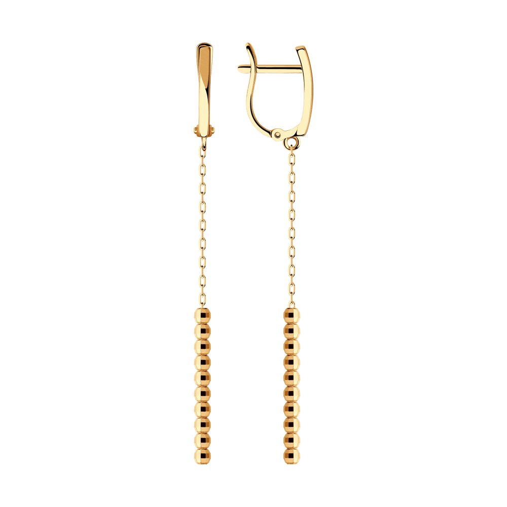 

Серьги из красного золота SOKOLOV 028846, 028846