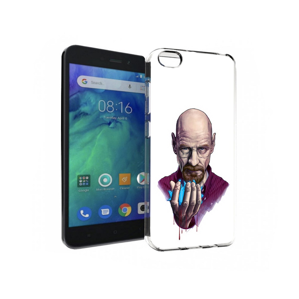

Чехол MyPads Tocco для Xiaomi Redmi Go разработчик, Прозрачный, Tocco