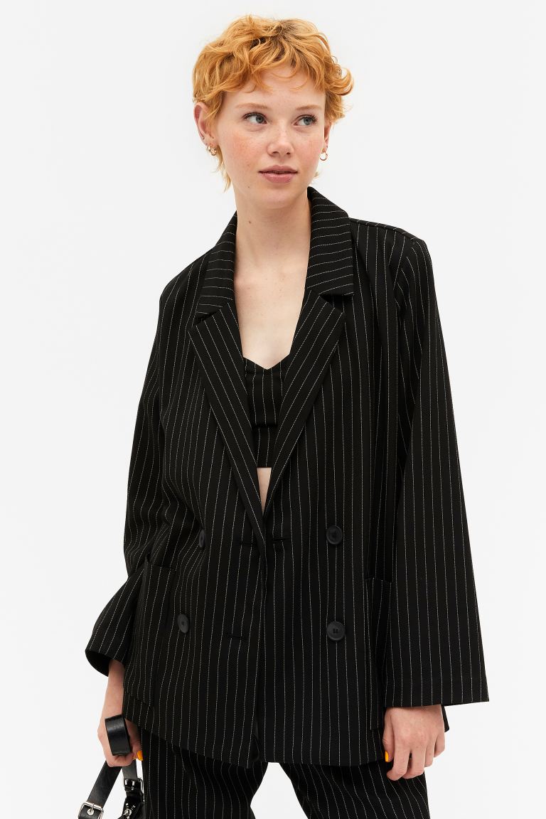 

Блейзер женский Monki 1015359021 черный 2XL (доставка из-за рубежа), 1015359021