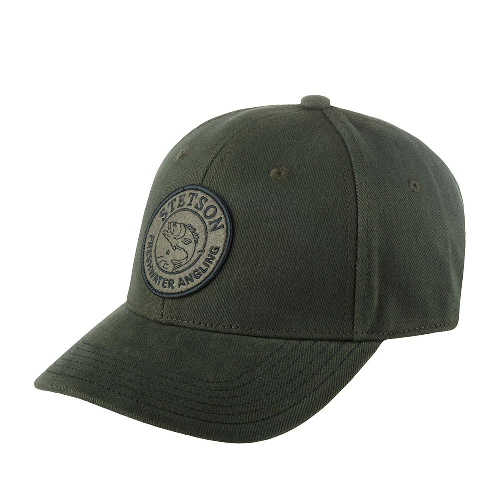 

Бейсболка унисекс Stetson 02-744-11-00 зеленая, Зеленый, 02-744-11-00