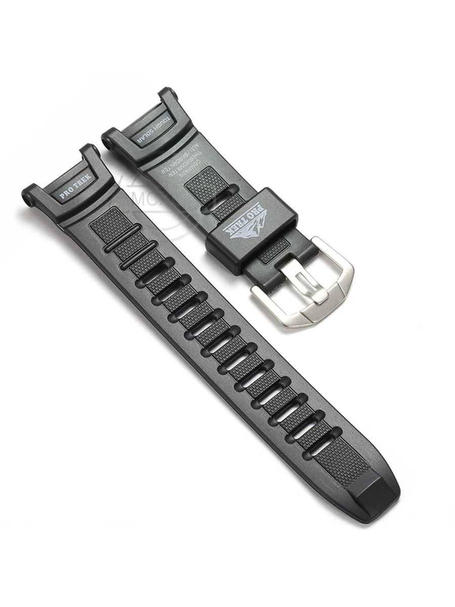 Ремешок из двух частей унисекс Watch Band PRG-130 черный