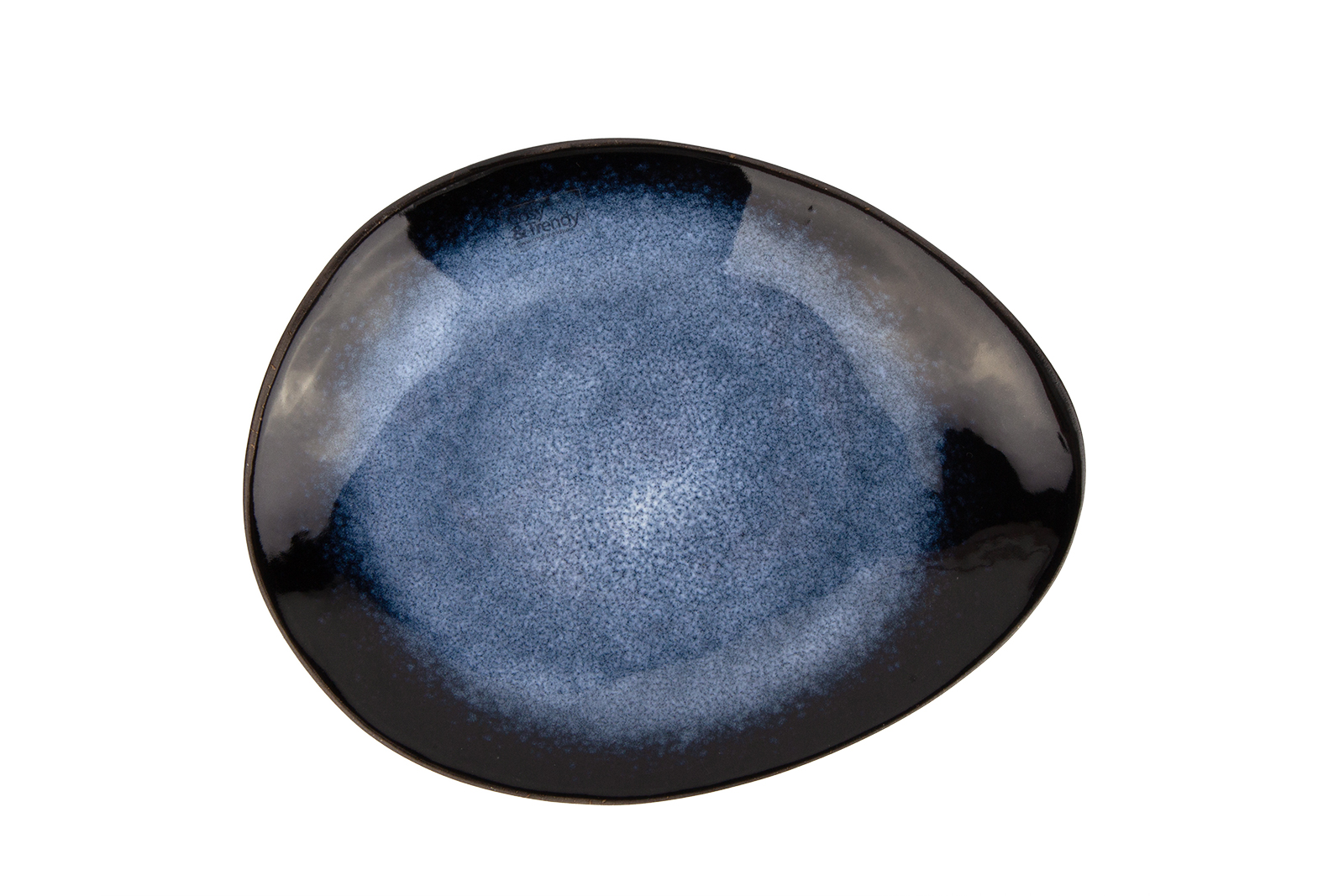 

Тарелка овальная 14,5x11,5 см h 2 см, SAPPHIRE