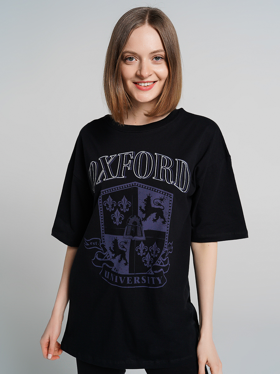 

Футболка женская ТВОЕ 81514 черная XL, 81514