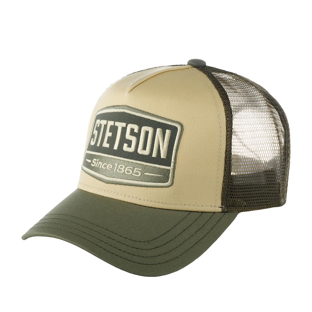 

Бейсболка унисекс Stetson 02-218-03-00 оливковая, Разноцветный, 02-218-03-00