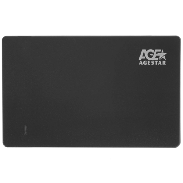 фото Внешний карман (контейнер) для 2.5" hdd agestar 3ub2p3 (3ub2p3-black)