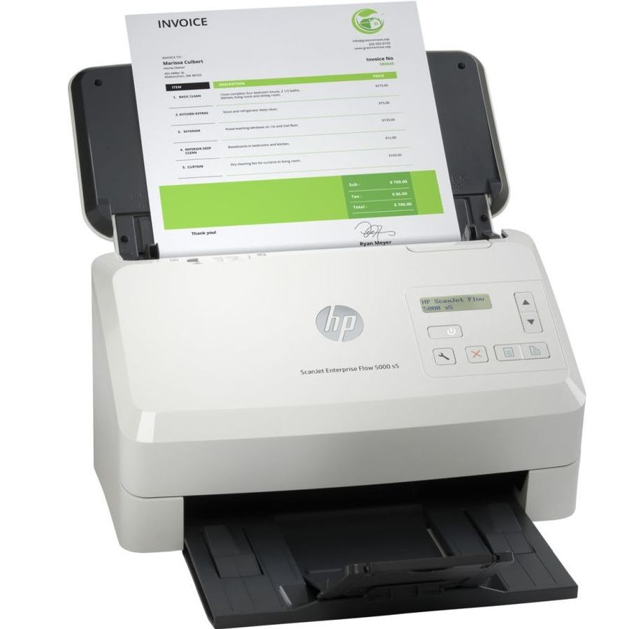 Сканер HP ScanJet Enterprise Flow 5000 S5 White