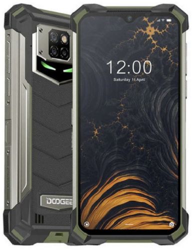 фото Смартфон doogee s88 pro army green