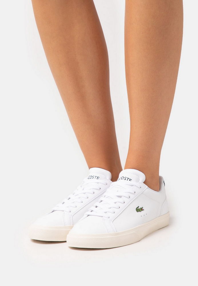 

Кеды женские Lacoste LA211A0MR белые 39.5 EU, Белый, LA211A0MR