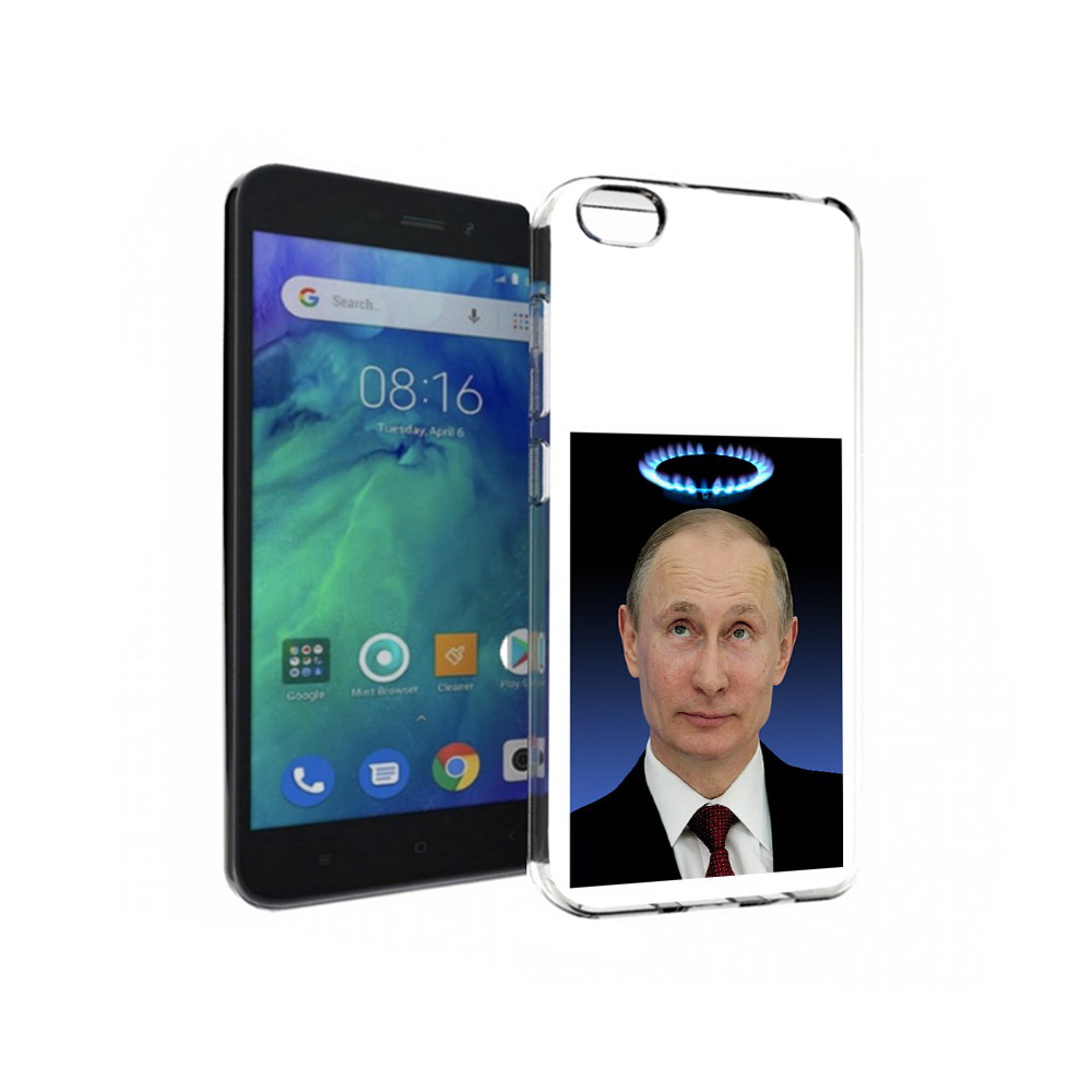 

Чехол MyPads Tocco для Xiaomi Redmi Go святой газ, Прозрачный, Tocco