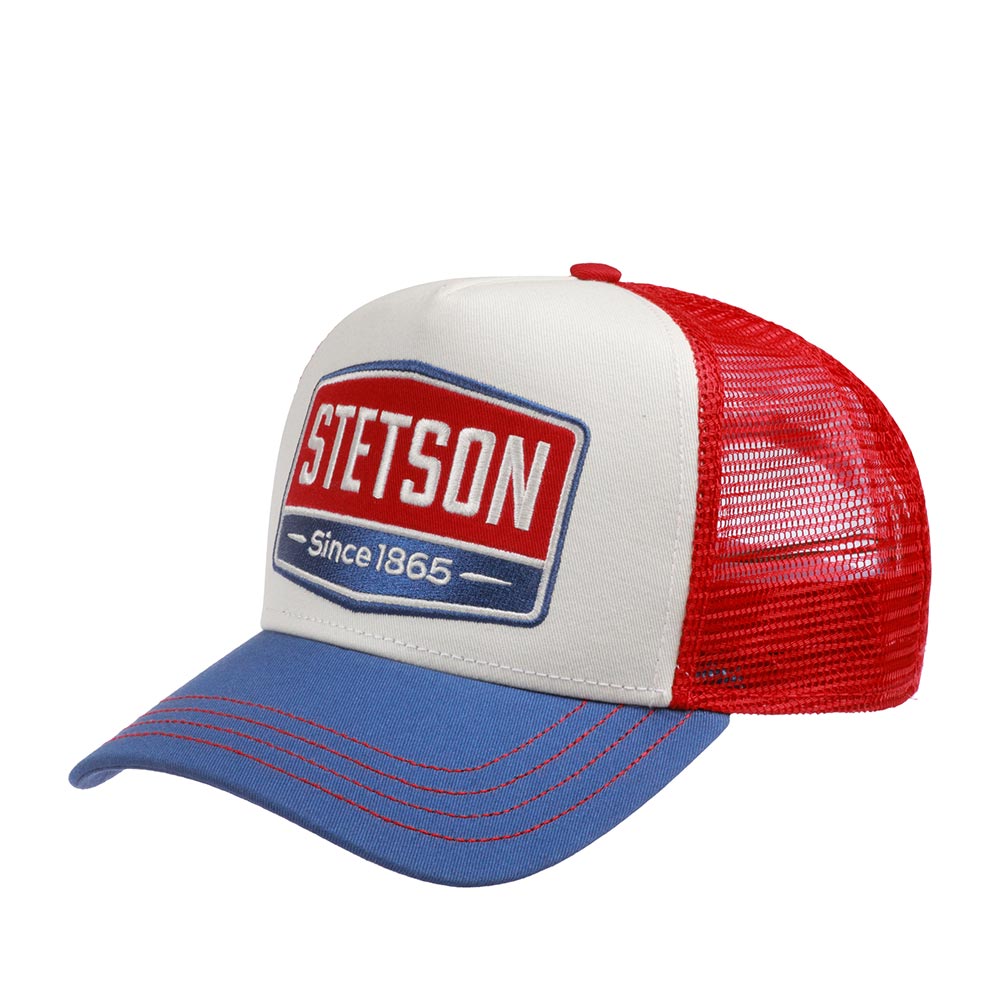 

Бейсболка унисекс Stetson 02-218-21-00 красная, Разноцветный, 02-218-21-00