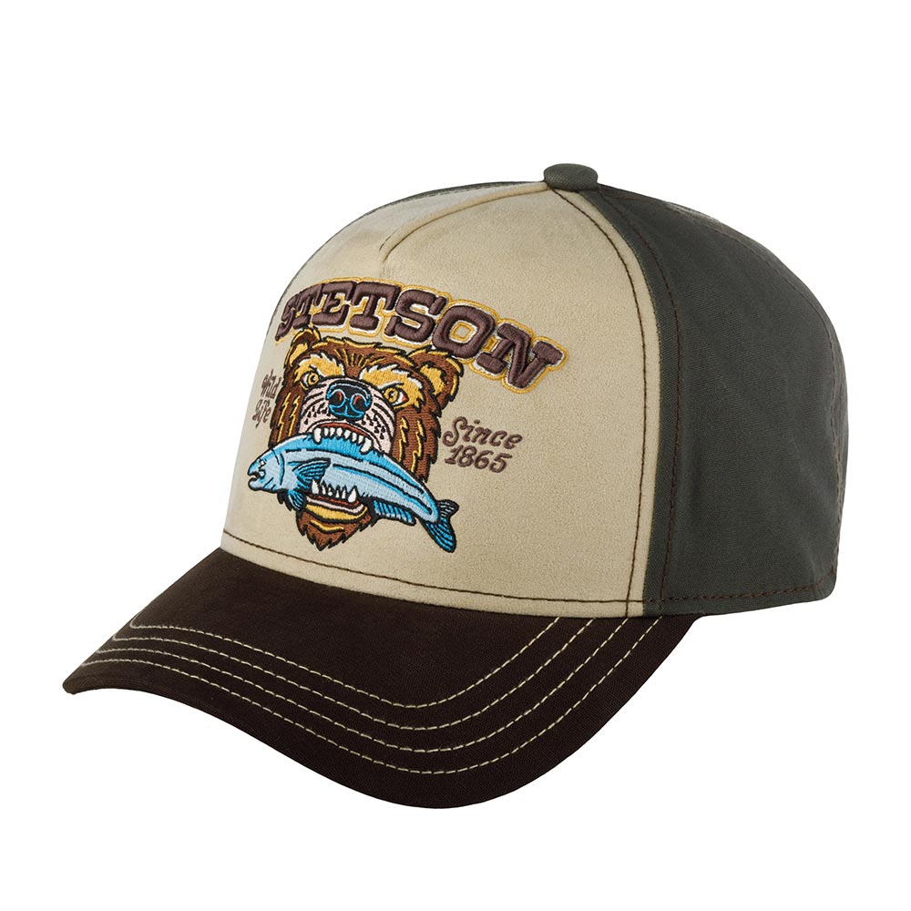 

Бейсболка унисекс Stetson 02-714-73-00 коричневая, Коричневый, 02-714-73-00