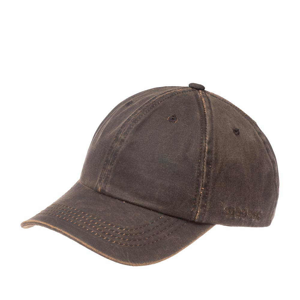

Бейсболка унисекс Stetson 02-315-14- коричневая, р, Коричневый, 02-315-14-59