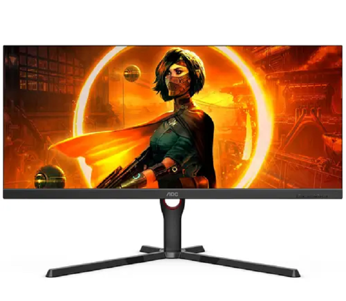 фото Монитор aoc agon pro 34" черный (ag344uxm)