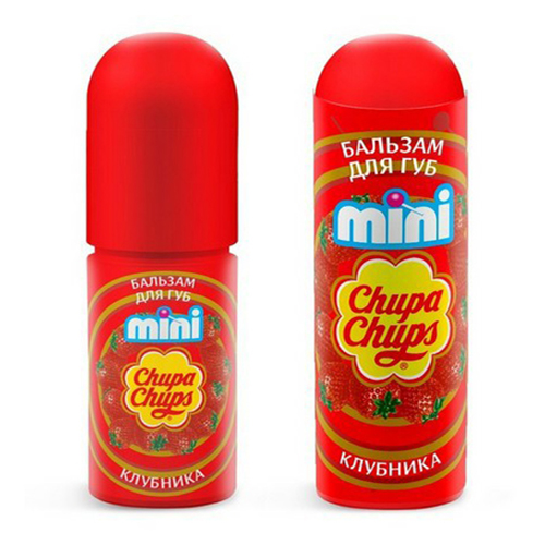 Бальзам для губ Chupa Chups Mini 3,8 г в ассортименте