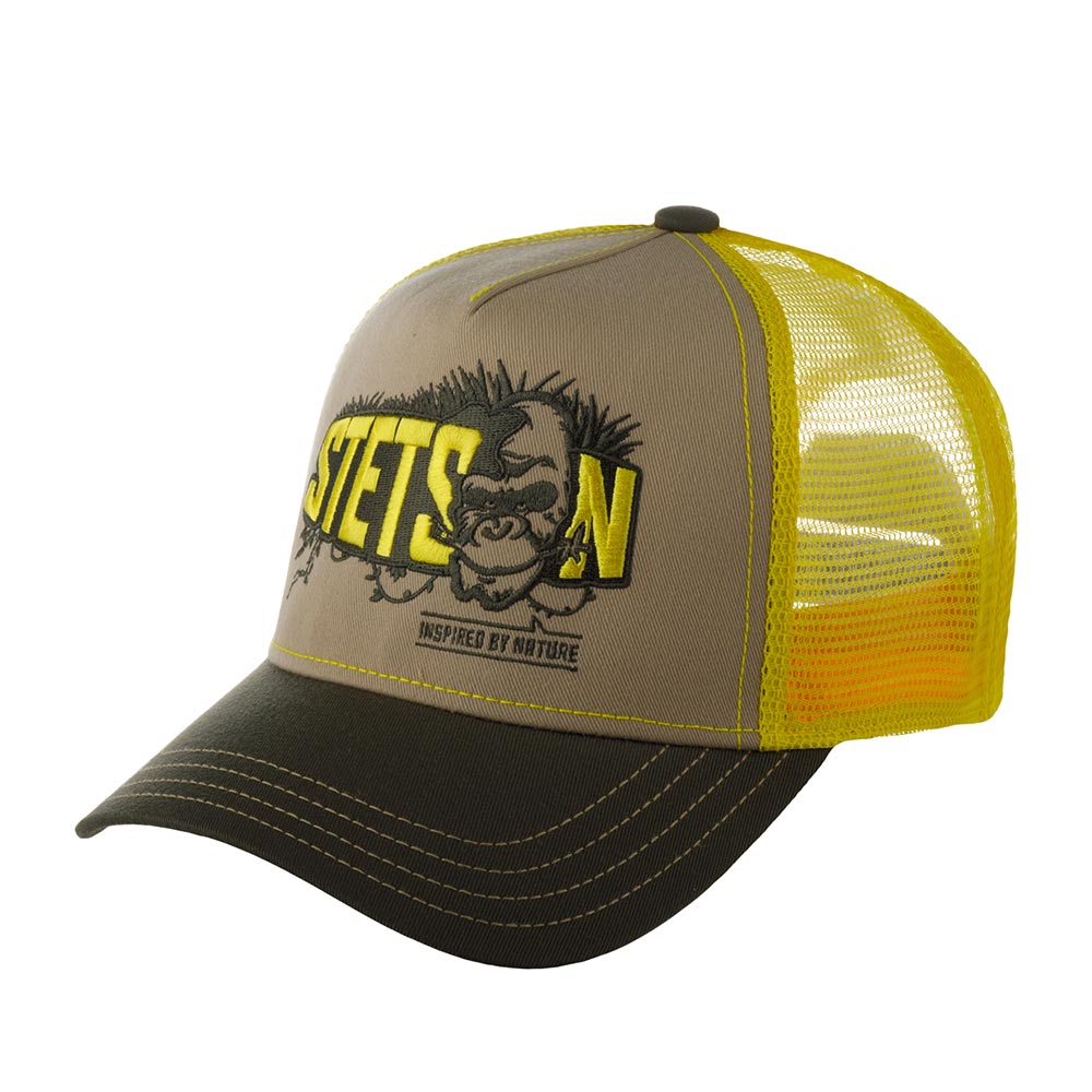 

Бейсболка унисекс Stetson 02-797-14-00 желтая, Разноцветный, 02-797-14-00