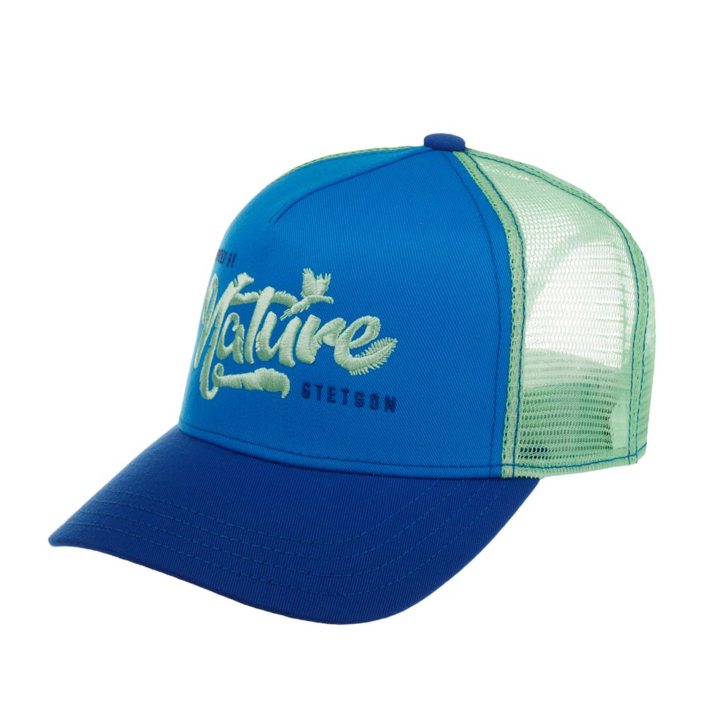 Бейсболка унисекс STETSON 7765102 TRUCKER CAP INSPIRED синяя one size