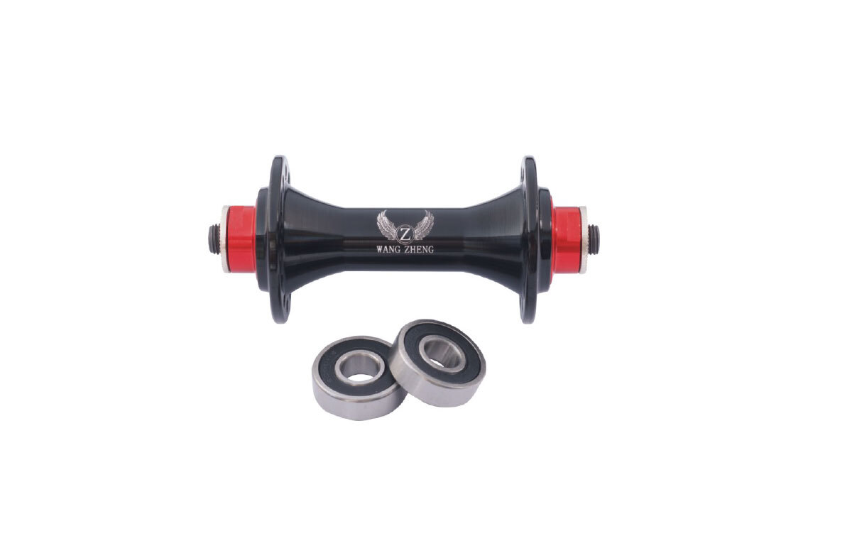 

Втулка WZ передняя BMX, алюминиевая, под U-br, на гайках, 36 отверстий, ось 14х10, Красный;черный, Road