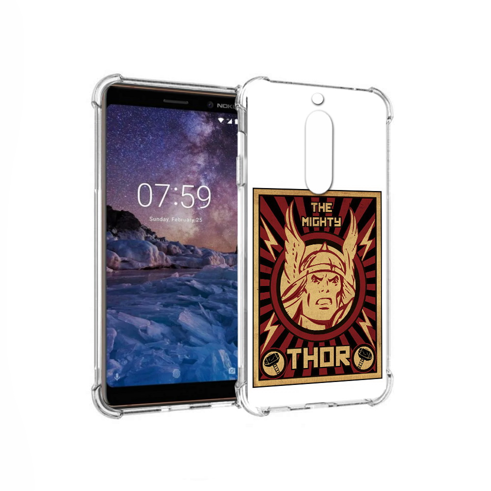 

Чехол MyPads Tocco для Nokia 7 тор лицо (PT95887.123.646), Прозрачный, Tocco