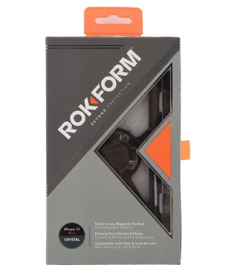 фото Чехол rokform crystal wireless для iphone 12 mini (306920p)