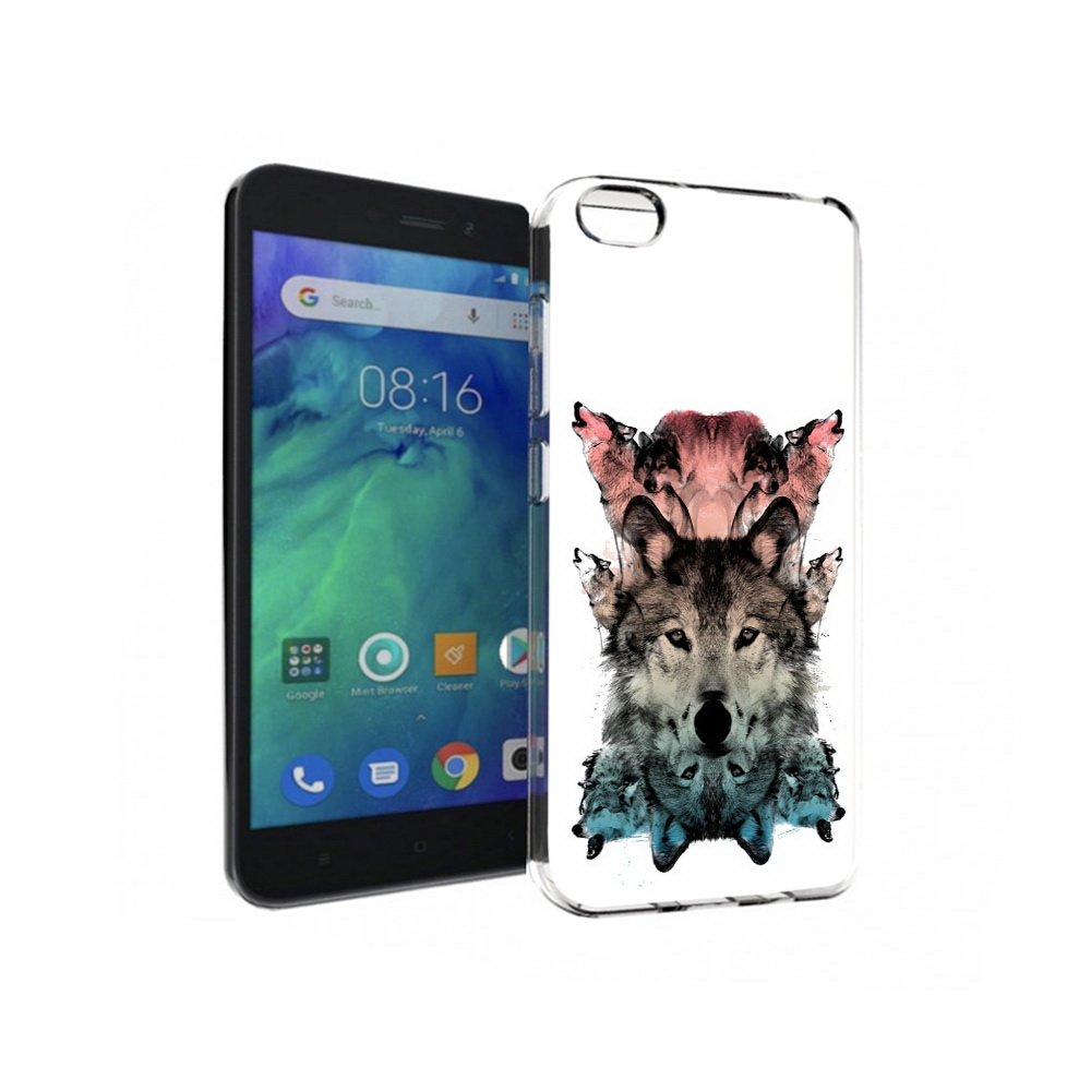 

Чехол MyPads Tocco для Xiaomi Redmi Go стая, Прозрачный, Tocco