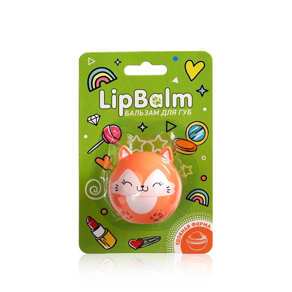 

Бальзам для губ Lip balm лиса с ароматом апельсина 6,5 г
