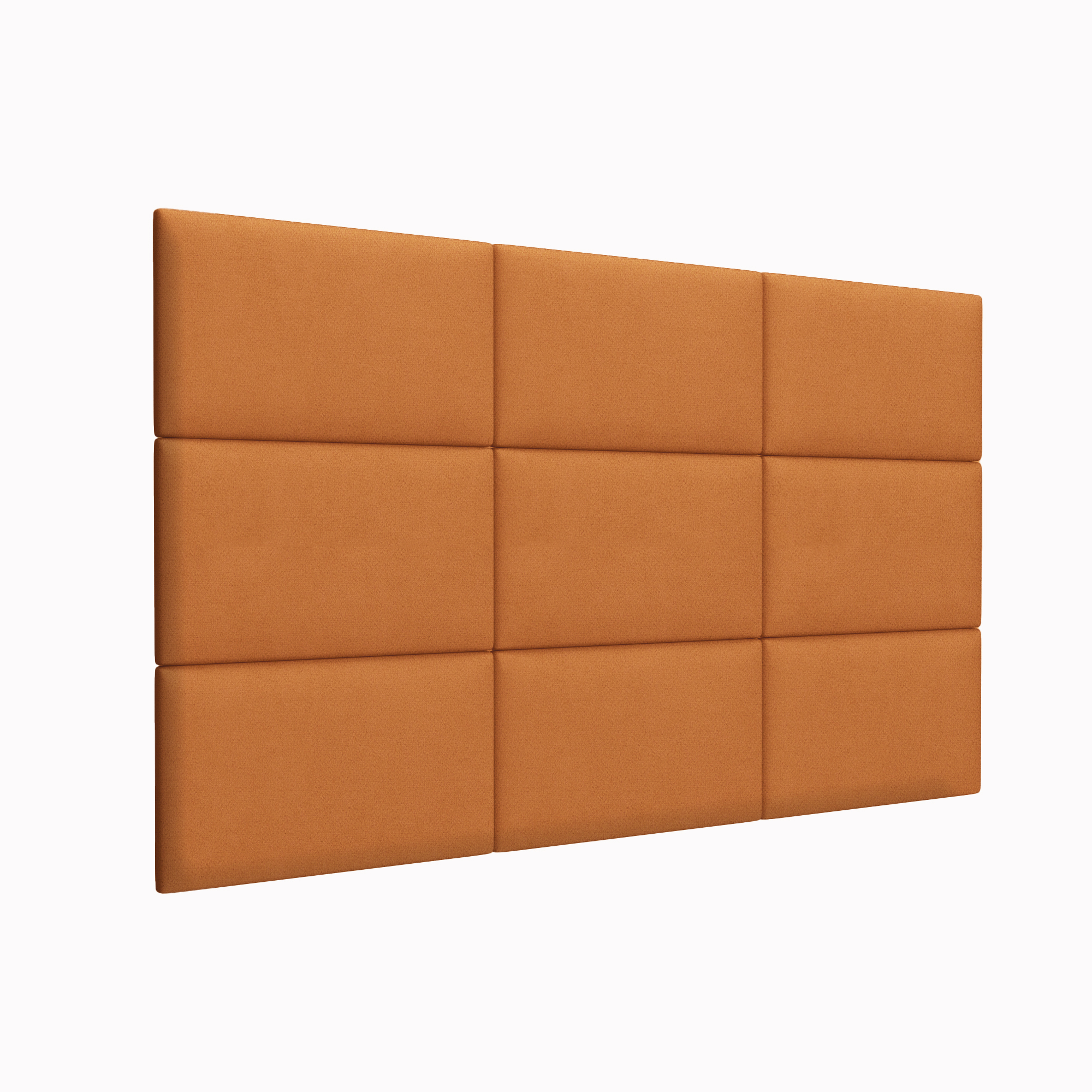 

Прикроватная панель Velour Orange 30х50 см 4 шт., Оранжевый, KL163050-4