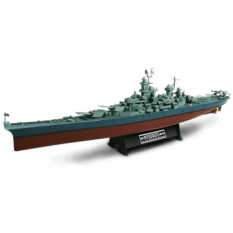 

Сборная модель Meng Model U.S. NAVY BATTLESHIP U.S.S. MISSOURI BB-63 1/700