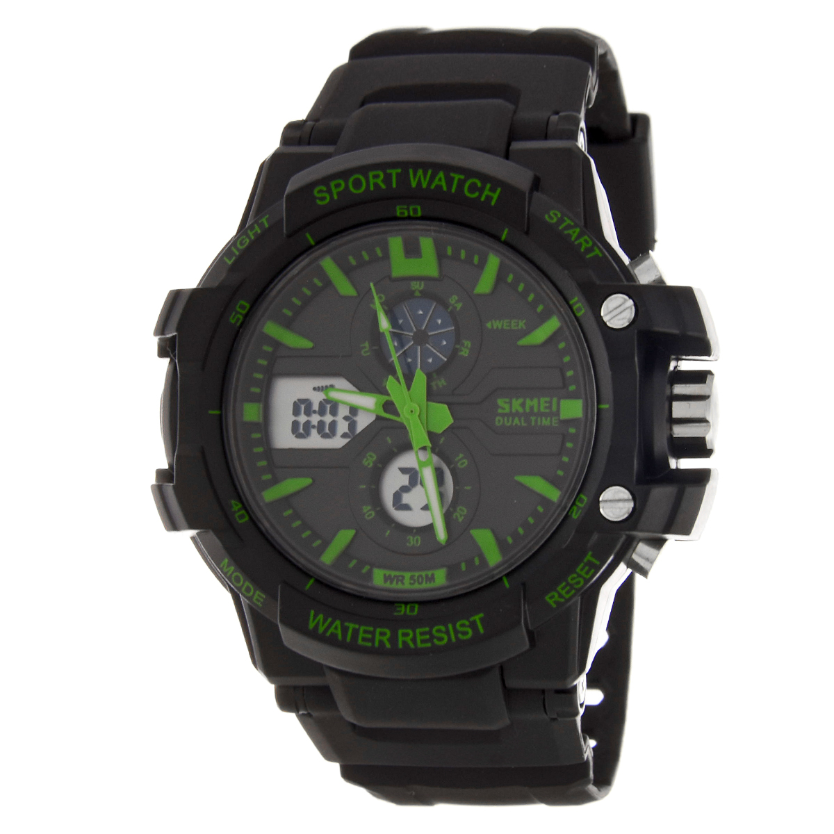 

Наручные часы мужские SKMEI 0990GN, 0990GN